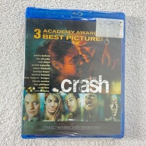 5/$35 Crash Blu-ray Movie NWT Sandra Bullock Don Cheadle Matt Dillon